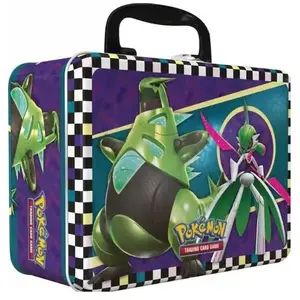 Comparateur de prix : Pokemon Boîte À Déjeuner Cartes Pokémon : Coffre Aux Trésors Asmodee - La Boite