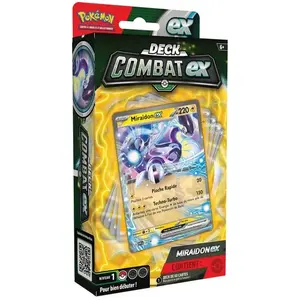 Comparateur de prix : Pokemon Pokémon : deck de combat ex miraidon ex ou victini ex POK0820650558207