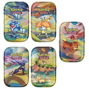 DISPLAY DE 10 MINI TIN MAGNIFIQUE PALDEA / CARTE POKEMON VFVendu parfnac