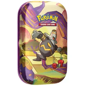 Comparateur de prix : DISPLAY DE 10 MINI TIN FABLE NEBULEUSE EV6.5 / CARTE POKEMON VF