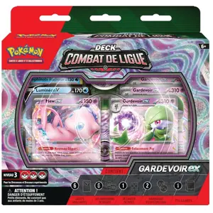 Comparateur de prix : POKEMON - League Battle Deck 2024/04 - FR  - BEM'S Cartes à jouer  - 229518 