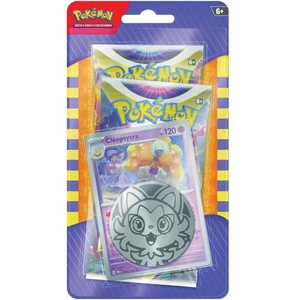 Comparateur de prix : Pokemon Carte à collectionner Pokémon Pack 2 boosters Q2 2024 Checklane