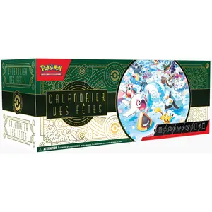 Comparateur de prix : Pokemon Pokémon : Calendrier des fêtes 2024