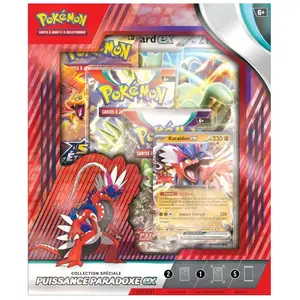 CARTES The Pokemon Company Pokémon Jcc - Coffret Double Ex - Exclusivité 2023Vendu parfnac