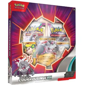Comparateur de prix : Pokemon Coffret Courrousinge Ex 🇫🇷 (Asmodée)