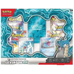 Comparateur de prix : The Pokemon Company Pokémon Jcc - Collection Premium Léviator-Ex