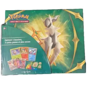 The Pokemon Company Jeu De Société - Pokémon : Coffret Noël 2022Vendu parfnac