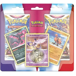 Comparateur de prix : The Pokemon Company Pokémon Pokémon Blister Pokémon 2 Boosters