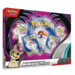 Comparateur de prix : Pokemon Pokémon : Coffret Preview 2 Mimiqui ex- Age: 6+- Nombre de joueurs: 1-2