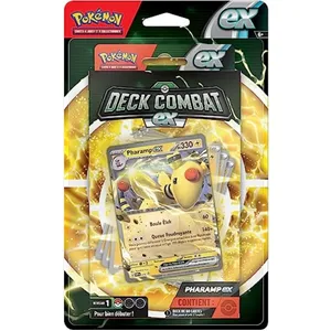 Comparateur de prix : Pokemon Carte à collectionner Pokémon Deck Combat Blister Modèle aléatoire