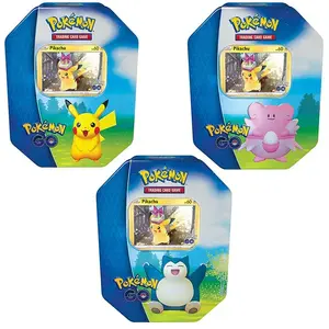 Pokemon Pokémon JCC - Boîte Cadeau 10.5 (Ronflex/Pikachu/Leuphor 1x Boîte aléatoire) pas cher