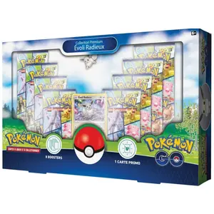 Comparateur de prix : Pokemon Carte à collectionner Pokémon Coffret Premium Collection Evoli Radieux Modèle aléatoire