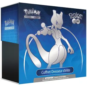 Comparateur de prix : COFFRET DRESSEUR ELITE POKEMON GO / CARTE POKEMON VF
