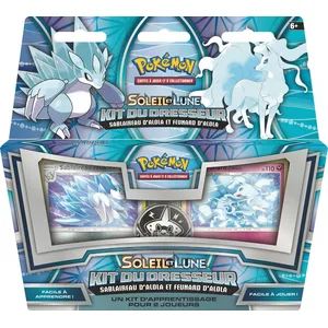 Pokemon Carte à collectionner Asmodée Kit du Dresseur Pokémon Soleil et Lune pas cher