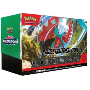 Manhattan Pokémon JCC FR - Coffret Stade Stratégies et Combats - Faille Paradoxe pas cher