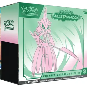 Comparateur de prix : Pokemon Carte à collectionner EV04 Faille Paradoxe : Coffret Dresseur d'Elite