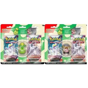 Pokemon Pokémon : BTS 2 boosters + Gomme Olivini/Gourmelet pas cher