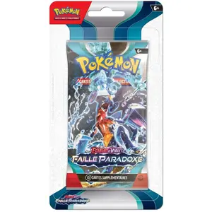 Comparateur de prix : Pokemon Carte à collectionner Pokémon EV04 Faille Paradoxe : Booster (Blister)
