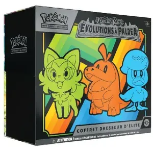 Pokemon Coffret Dresseur d'Élite Pokémon EV02 - Carte à collectionner ...Vendu parcdiscount