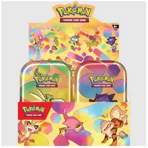 Comparateur de prix : DISPLAY DE 10 MINI TIN BOX 151 EV 3.5 / CARTE POKEMON VF