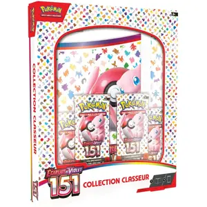 Comparateur de prix : COLLECTION CLASSEUR ECARLATE ET VIOLET 151 EV3.5 / CARTE POKEMON VF