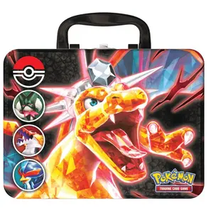 Comparateur de prix : Pokémon Valisette – Coffre Aux Trésors - Dracaufeu Ex 🇫🇷 (Asmodée)