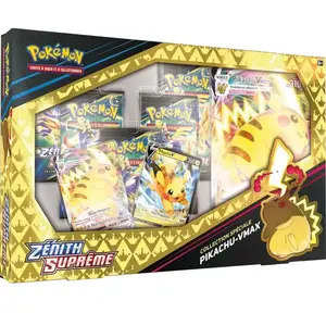 Comparateur de prix : Pokemon Cartes à collectionner Pokémon EB12.5 Coffret Pikachu V-Max Zénith Suprême