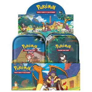DISPLAY DE 10 MINI TIN BOX ZENITH SUPREME / CARTE POKEMON VF pas cher