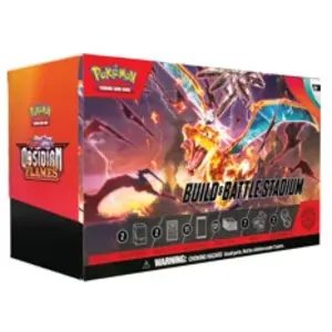 COFFRET STADE STRATEGIES ET COMBATS FLAMMES OBSIDIENNES EV03 / CARTE POKEMON VFVendu parfnac