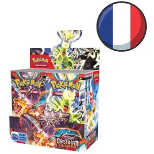 Pokemon Booster Flammes Obsidiennes Ev03 🇫🇷 (Asmodée) pas cher