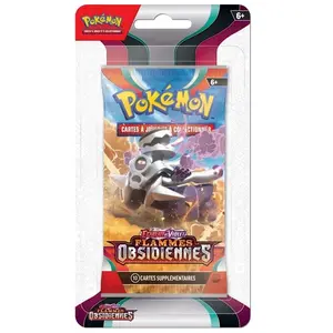 Pokemon Carte à collectionner Pokémon EV03 Flammes Obsidiennes Booster Blister pas cher