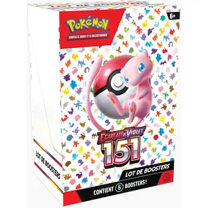 Comparateur de prix : Coffret Cartes Pokémon 151 Compagny Coffret Ecarlate Et Violet Asmodee