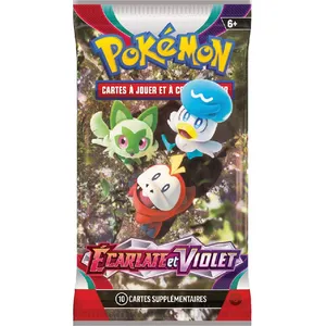 Carte à collectionner - POKEMON - Pokémon EV01 - Mixte - 6 ans - Pouss... pas cher