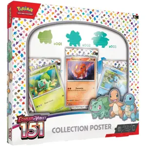 Comparateur de prix : Asmodee PACK DE 3 BOOSTER ECARLATE ET VIOLET 151 EV3.5 / CARTE POKEMON VF