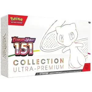 Pokemon Asmodee Pokémon Ev3.5 : Coffret Ultra Prem Mew-Ex Oct 23 pas cher