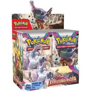 Asmodee Pokémon EV02 : Booster pas cher
