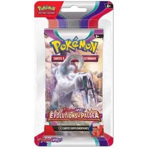 Comparateur de prix : BOOSTERS ECARLATE ET VIOLET EV02 EVOLUTIONS A PALDEA / CARTE POKEMON VF