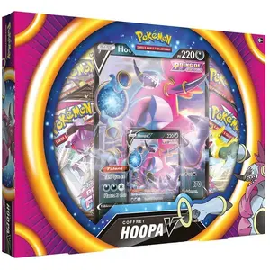 Comparateur de prix : Asmodee Coffret Pokémon V 4 boosters - Jeu de Cartes à Collectionner - POKEMON