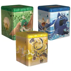 Comparateur de prix : Pokemon Carte à collectionner Pokémon Tin Cube Février 2022