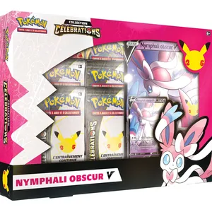 Asmodee Jeu de cartes Pokmon Card Box V Collection Clbrations 25 ans Modle alatoire pas cher Asmodee Jeu de cartes Pokmon Card Box V Collection Clbrations 25 ans Modle alatoire pas cher