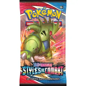 Asmodee EB 05 STYLES DE COMBAT BOOSTER pas cher
