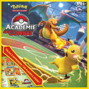 Asmodee Jeu de société Pokémon : Coffret Académie de Combat pas cher