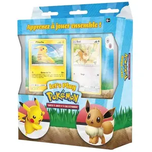 Comparateur de prix : DECK POKEMON PIKACHU ET EVOLI / CARTE POKEMON VF