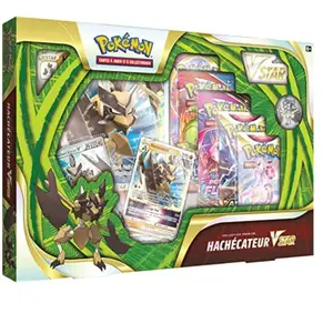Comparateur de prix : Pokemon Pokémon Coffret Premium Hachécateur Vstar (Juin 2022) Fr