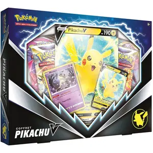 Comparateur de prix : Pokemon Carte à collectionner Pokémon Coffret Pikachu V