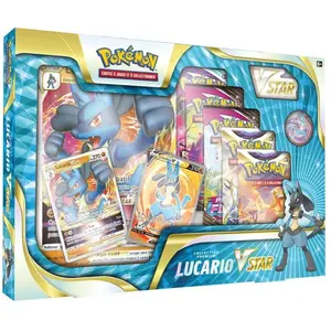 Comparateur de prix : Pokemon Cartes à collectionner Pokémon Coffret Premium Lucario V Star