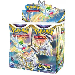 Pokemon Pokemon 1 Booster Stars Etincelantes ( Français ) pas cher