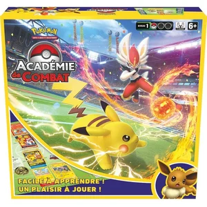 Coffret de jeux de société academie Pokémon V2 Asmodee Editions 30,5x30,5x6,5 cm pas cher