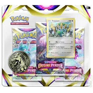 Comparateur de prix : PACK 3 BOOSTERS ORIGINE PERDUE / CARTE POKEMON VF