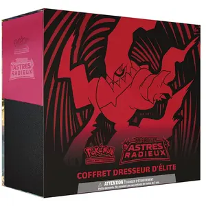 Comparateur de prix : Pokemon Cartes à collectionner Pokémon EB10 Coffret Dresseur D'élite Darkrai
